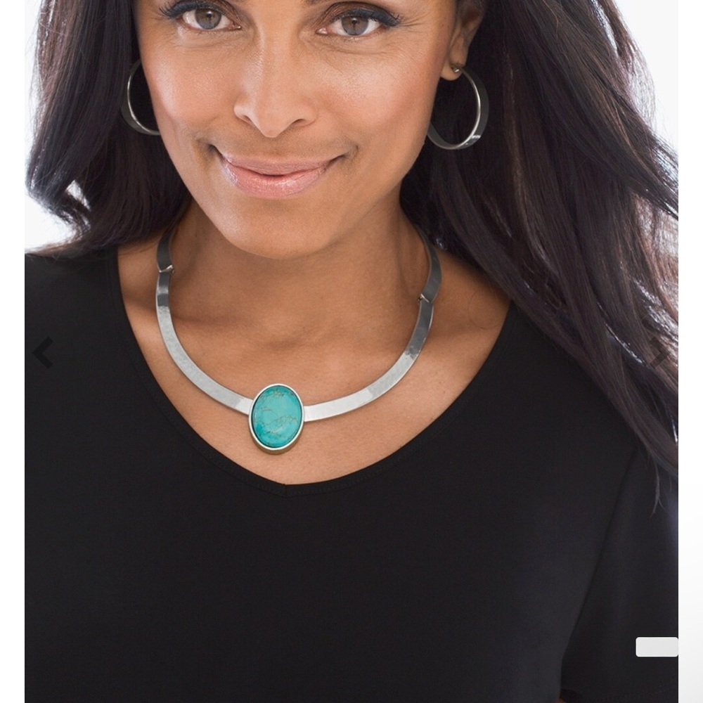 NWT Chicos FAS Loren Collar Necklace‎ O/S